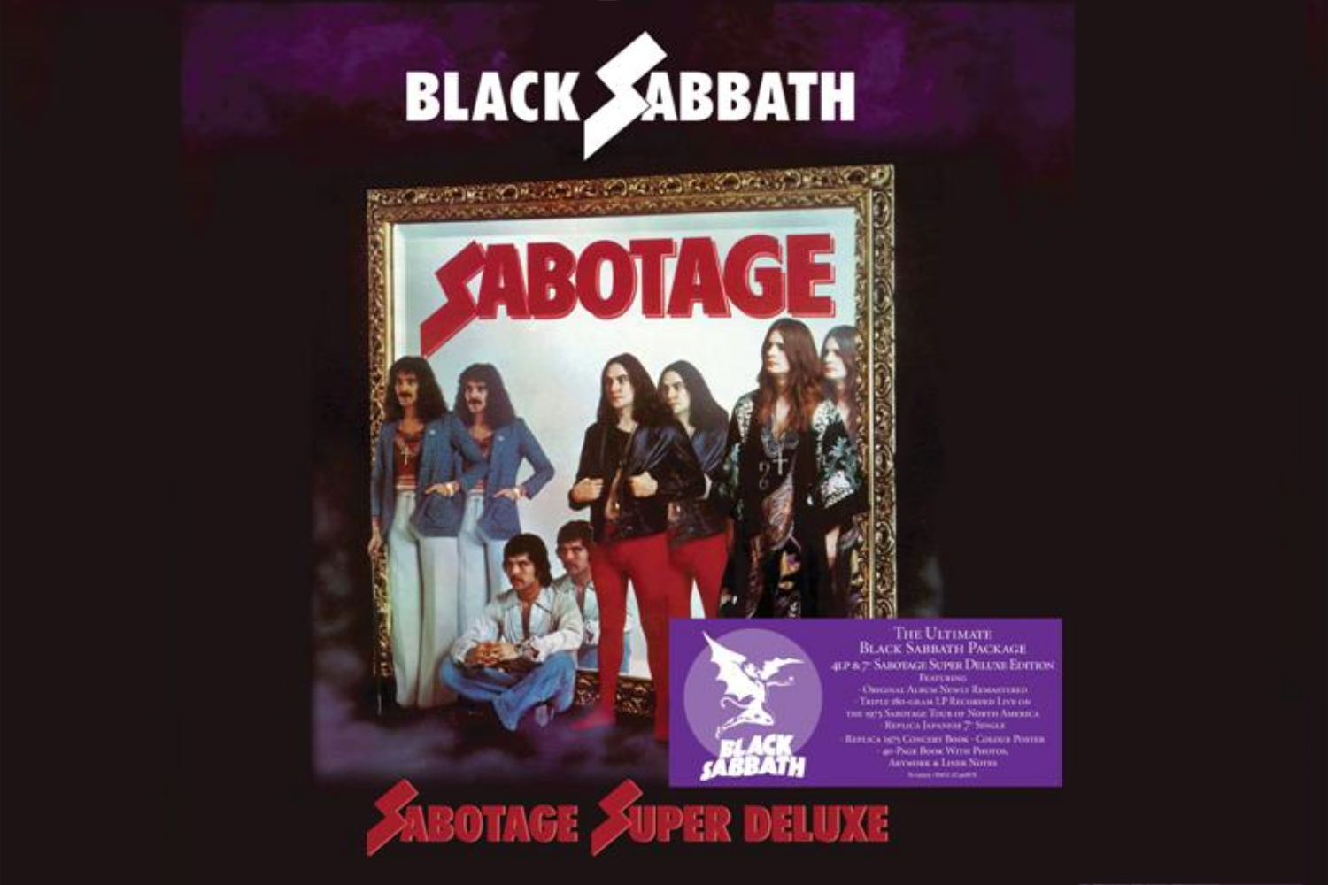 Black Sabbath BMG